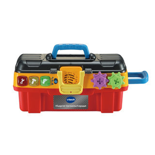 Vtech Heimwerker-Werkzeugset – 9-teiliges Werkzeugset – ab 2 Jahren – Lernspielzeug
