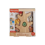 Fisher-Price Holz-Balancebaum – Stapelspielzeug