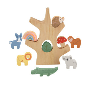 Fisher-Price Holz-Balancebaum – Stapelspielzeug