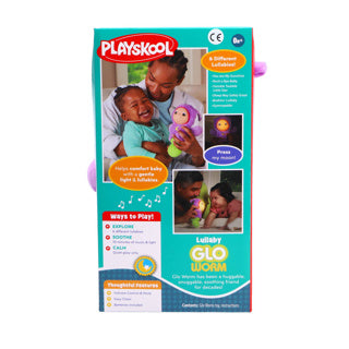 Keine Marke Playskool Wiegenlied Glühwürmchen lila