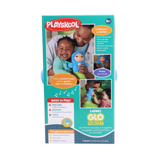 Keine Marke Playskool Glühwürmchen Plüschtier Nachtlicht Musikfunktion Babyspielzeug.