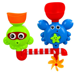 Schlechter Oktopus und Krabbe