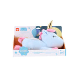 Einhorn Kuschelprojektor blau