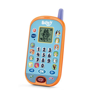 Vtech Bluey Smartphone – 4 fröhliche Spiele – lustige Animationen ansehen – Lernspielzeug – Niederländisch gesprochen – ab 3 Jahren
