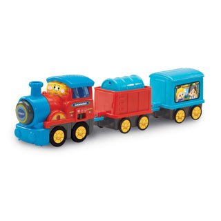 Vtech Toot Toot Cars – Abenteuerzug-Set – inkl. Lucas-Lokomotive