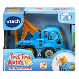 Vtech Toot Toot Car Teddy Abschleppwagen
