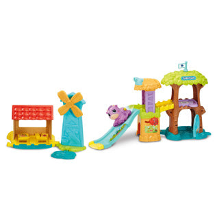 Vtech Rolle verrückter Tierspielplatz + Katzenkuh