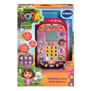 Vtech Dora – Smartphone entdecken und lernen