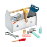 Fisher-Price-Werkzeugkasten aus Holz