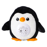 Kuscheliger Pinguin-Projektor