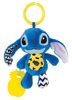 Weiche Rassel mit Clementoni-Stich