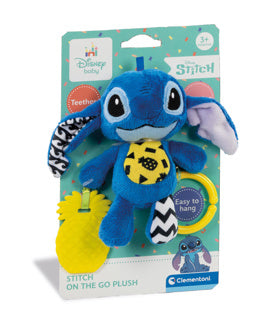 Weiche Rassel mit Clementoni-Stich