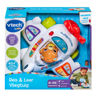 Vtech reisen und lernen Flugzeug
