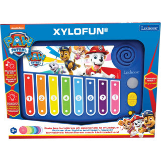 Paw Patrol Xylo-Fun-Lernspielzeug mit Licht