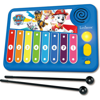 Xylo Lexibook – Paw Patrol – lustiges elektronisches Telefon-Lernlicht