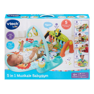 Vtech 5-in-1-Musik-Baby-Fitnessstudio