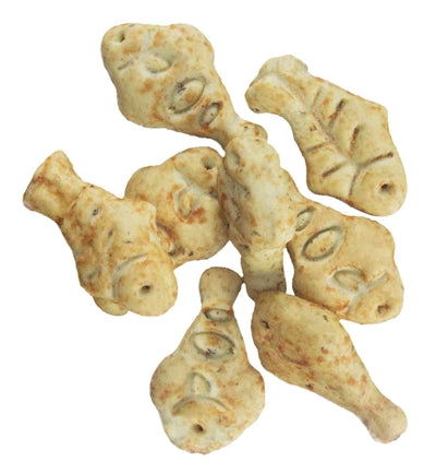 Trixie-Kekse mit Lachs und Katzenminze