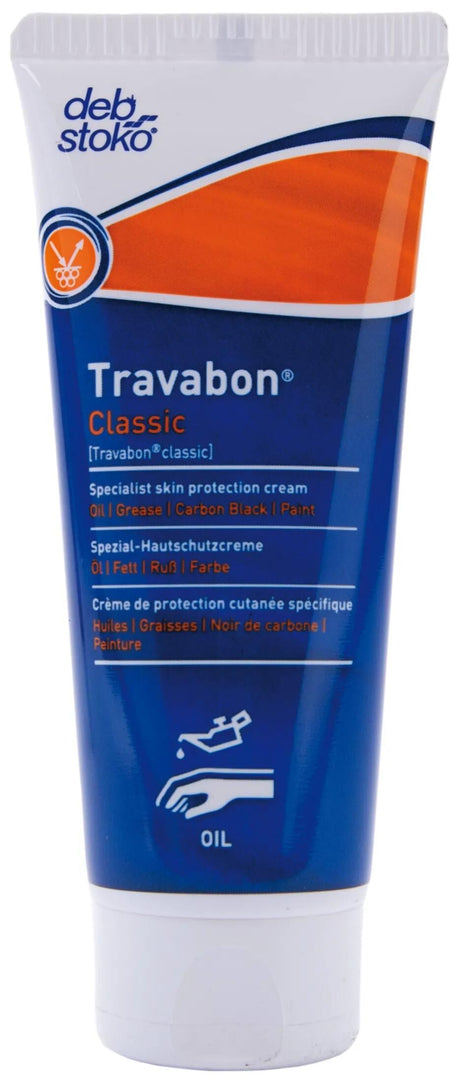 Stoko Hautschutzmittel Travabon Classic S Classic Travabon Classic 100 ml Deb-Hautschutz