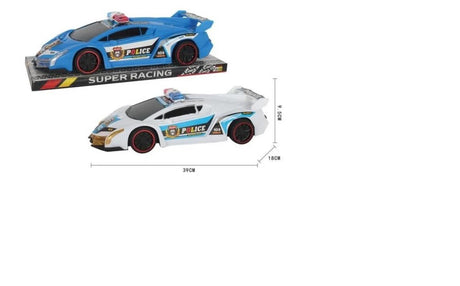 Polizeiauto Reibung 40cm Polizeiauto Reibung 40cm