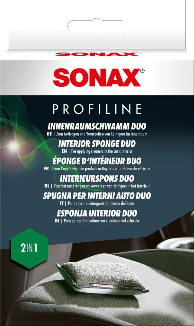 Sonax Reinigungsschwamm Duo Innenschwamm Duo