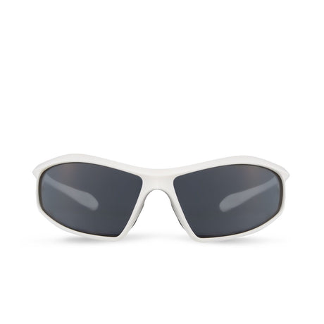 Masuto fietsbril wit smoke lens