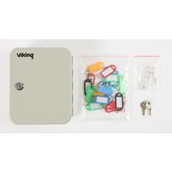 Sleutelkast viking 6 x 8 x 20 cm 20 haken