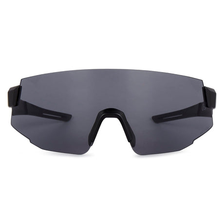 Vigor fietsbril zwart smoke lens