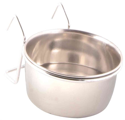 Trixie Food Bowl con soporte para colgar acero inoxidable