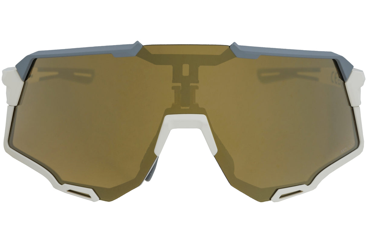Dynamisch fietsbril grijs bronze lens