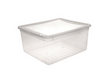 Aufbewahrungsboxhalter 10577 18 l transparent