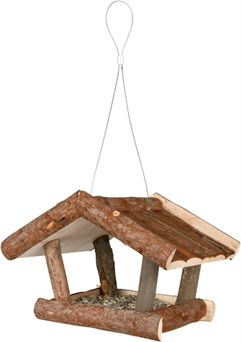 Trixie Vogelhäuschen zum Aufhängen, Rindenholz, naturbelassen
