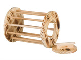 Trixie Heuraufe mit geflammtem Holzdeckel