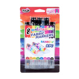 Tulpe • Textilmarker Aquarell Regenbogen 8St.