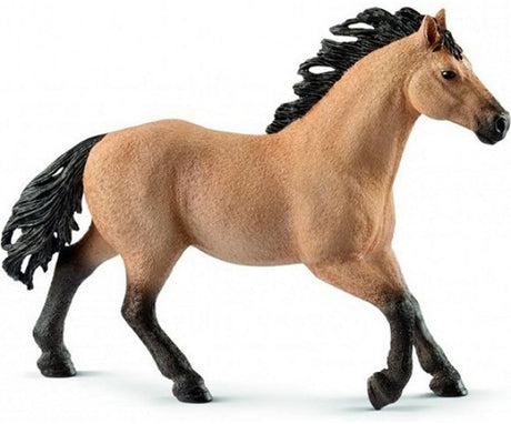 Schleich Quarter Horse Hengst. 15 cm