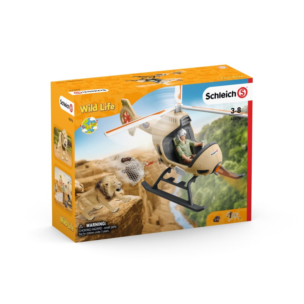 Schleich 42476 Tierrettungshubschrauber