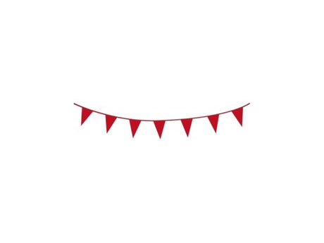 Haza-Flaggenleine 10 m rot Fahnenleine 10 m rot