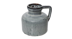 Pot vils d15 h13cm grey