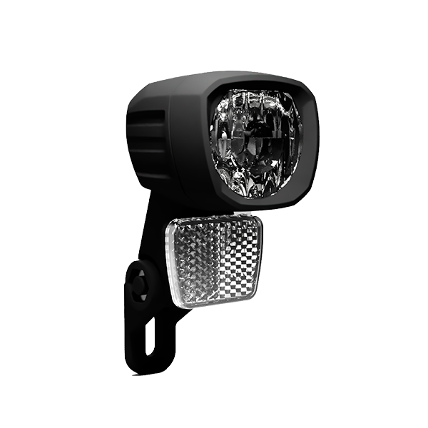 Herrmans Scheinwerfer Nordic CL3 Dynamo 100 Lumen – Schwarz