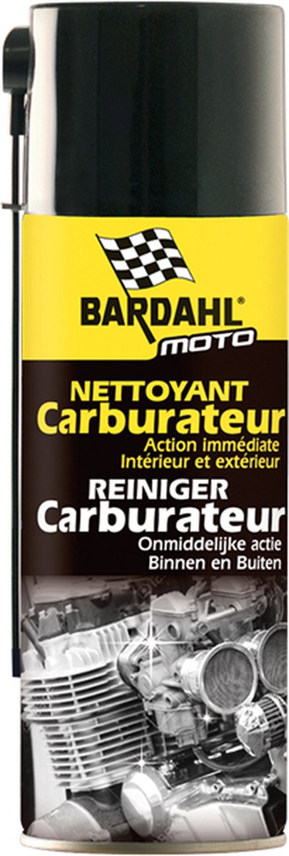 Bardahl Motorrad-Vergaserreiniger 200 ml