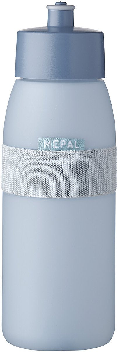 Mepal Trinkflasche Ellipse 500ml Nordic Blue
