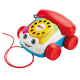 Fisher-Price-Kleinkindtelefon – mit Zugschnur – Spielzeugtelefon