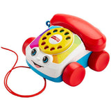 Fisher-Price-Kleinkindtelefon – mit Zugschnur – Spielzeugtelefon