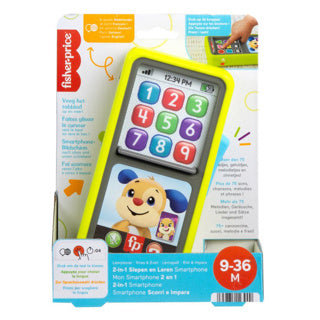 Fisher-Price Lernspaß 2-in-1-Smartphone – Babyspielzeugtelefon