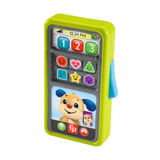 Fisher-Price Lernspaß 2-in-1-Smartphone – Babyspielzeugtelefon