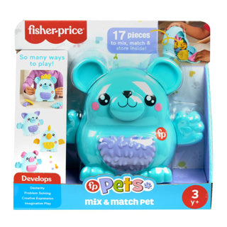 Fisher-Price FP Pets Mix Match Animal Friend – Bauspielzeug