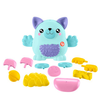 Fisher-Price FP Pets Mix Match Animal Friend – Bauspielzeug