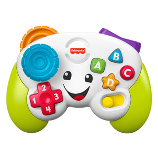 Fisher-Price-Lernspaß-Spiel- und Lern-Controller – musikalisches Babyspielzeug mit Lichtern