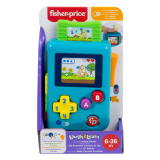 Fisher Price -Hör- und Lernspiel und lern lil gamer nl