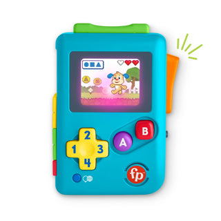 Fisher Price -Hör- und Lernspiel und lern lil gamer nl