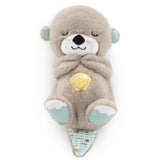 Fisher-Price Bedtime Otter 30 cm – Babyspielzeug – 0 bis 6 Monate – Kuscheltier